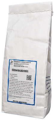 Citroencakemix (500 gram)
