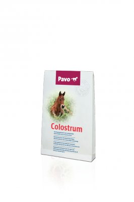 Pavo Colustrum (1 cachet)