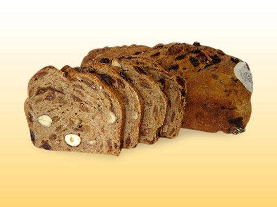 Eko speltbrood noot/rozijn
