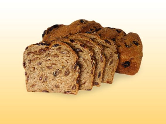 Eko speltbrood met rozijnen