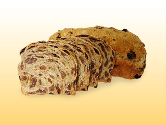 EKO wit rozijnenbrood
