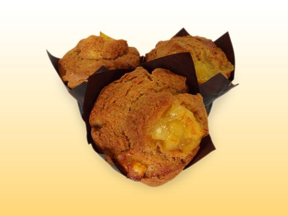 Appel kaneel muffin