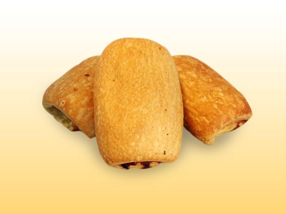 Ham-kaas broodje