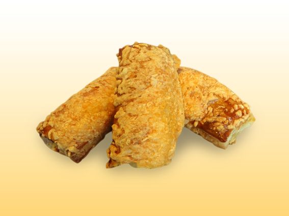 Kaasragout broodje