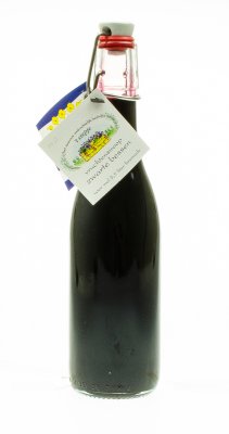 Vruchtensiroop zwarte bessen (35 cl)