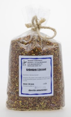 Gebroken lijnzaad