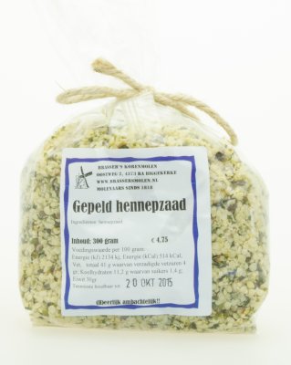 Gepeld Hennepzaad (300 gr)
