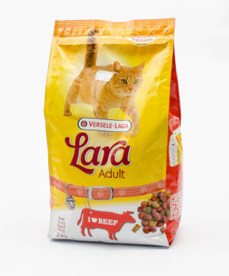 Lara Kattenbrok rund Adult (2 kg)