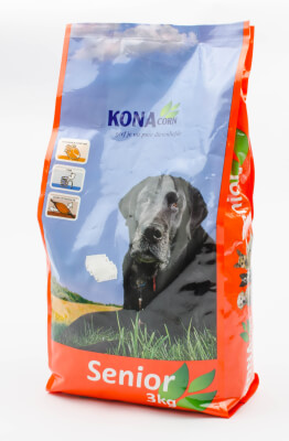 Konacorn Hondenbrok Senior (3 kg)
