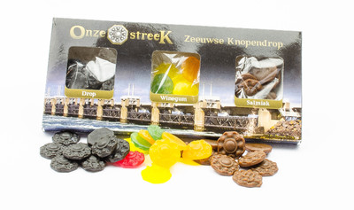 Zeeuwse Knopen drop (3 soorten)