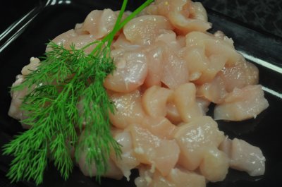 Kipfilet gesneden (250 gr)