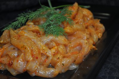 Gemarineerde Kipreepjes (150 gr)