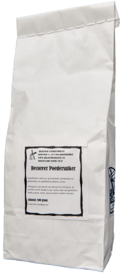 Poedersuiker (500 gram)