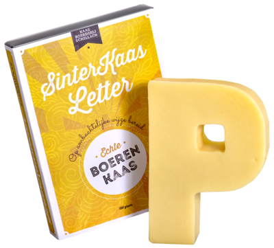 Boerenkaasletter Geel P
