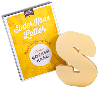 Boerenkaasletter Geel S