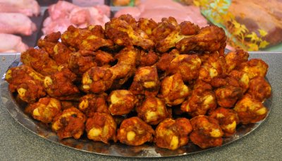 Gegrilde borrelboutjes (250 gram)