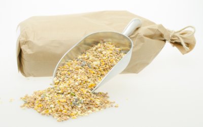 Gemengd graan met zonnepitten (1 kg)