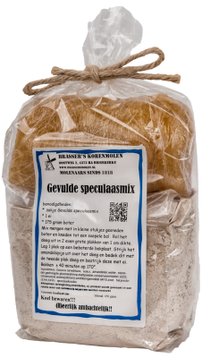 Gevulde speculaasmix (650 gr)