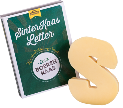 Boerenkaasletter Groen S