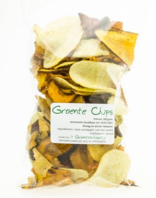 Groentechips (90 gram)