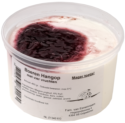 Hangop vruchten