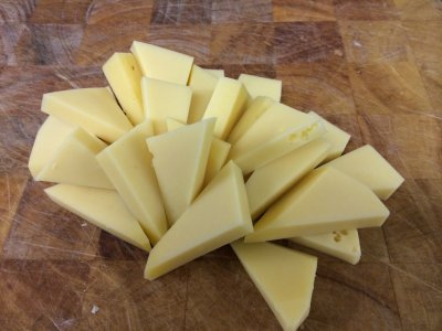 Kaas in blokjes (250gr)