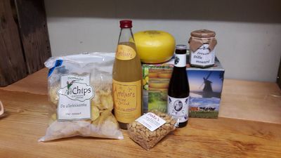 koeien in de wei kerstpakket