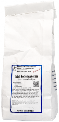 Irish Coffee cakemix (500 gram)