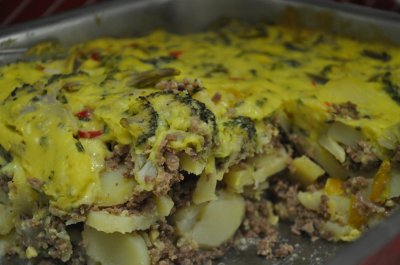 Italiaanse Groentenschotel (500 gr)