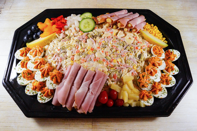 Italiaanse Pasta Salade (18 personen)