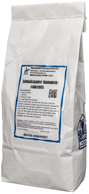 Jamaicaanse bananencakemix (500 gram)