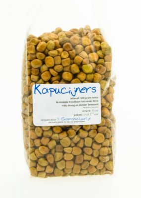 Kapucijners (500 gram)