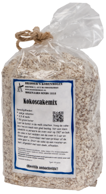 Kokoscakemix (650 gram)