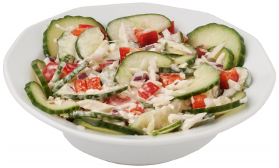 Zeeuwse komkommersalade (300 gram)