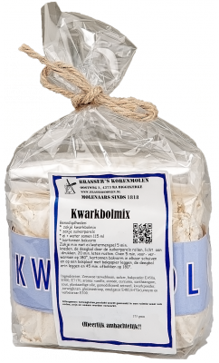 Kwarkbolmix (375 gram)
