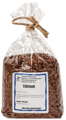 Lijnzaad (500 gram)