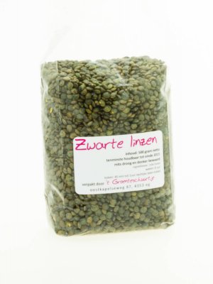 Zwarte linzen (500 gram)