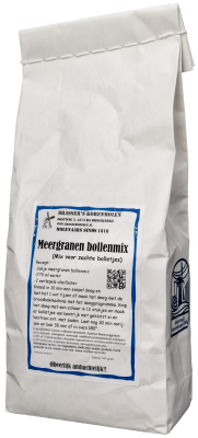 Meergranenbollenmix (500 gram)