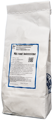 Mix voor botercreme (500 gram)