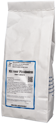 Mix voor pizzabodem (500 gram)