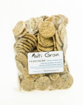 Multi Grain ricecookie (150 gr)
