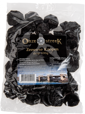 Zeeuwse Knopen dropjes