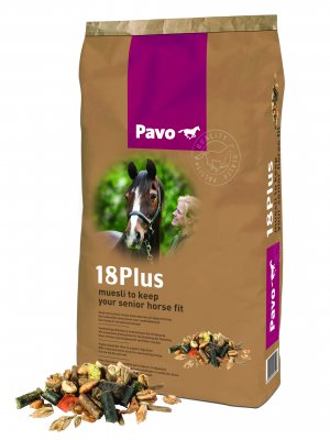 Pavo 18 plus (15 kg)