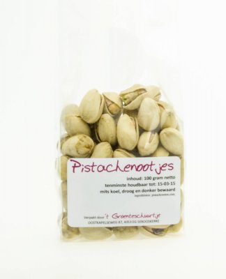 Pistache nootjes