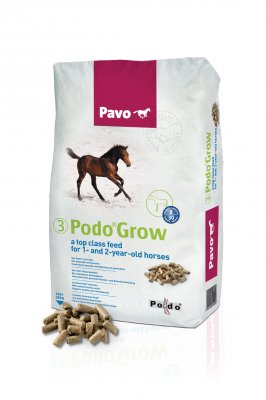Pavo Podo Grow (15 kg)