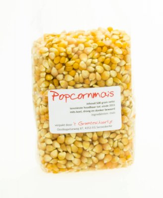 Popcorn maïs (500 gram)