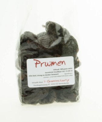 Pruimen gedroogd (300 gr)