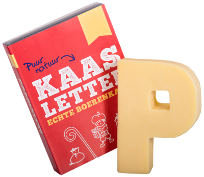   Kaasletter Rood P
