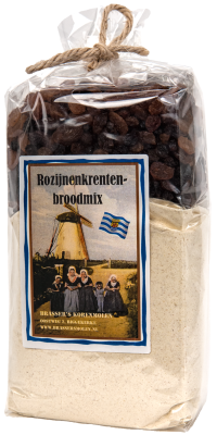 Rozijnen-krentenbroodmix (800 gram)