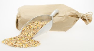 Sierduivenvoer middelgrof (1 kg)